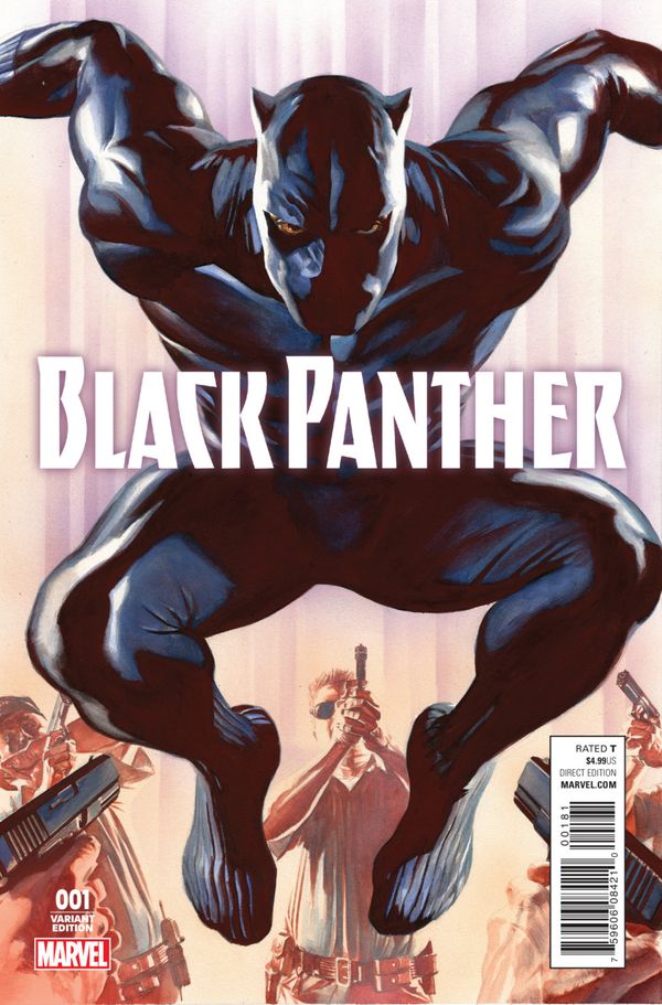 Black Panther #1 (Ross Variant)