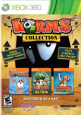Worms Collection Video Game