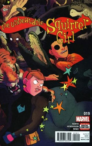 Unbeatable Squirrel Girl #19