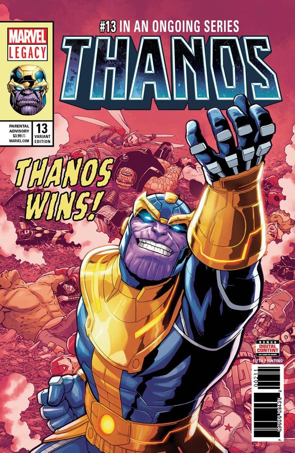 Thanos #13 (5th Printing)