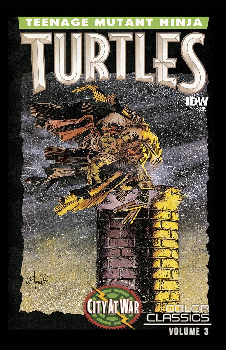 Teenage Mutant Ninja Turtles: Color Classics #7 Comic