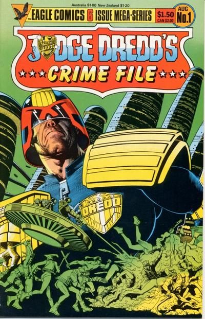 Judge Dredd's Crime File Comic