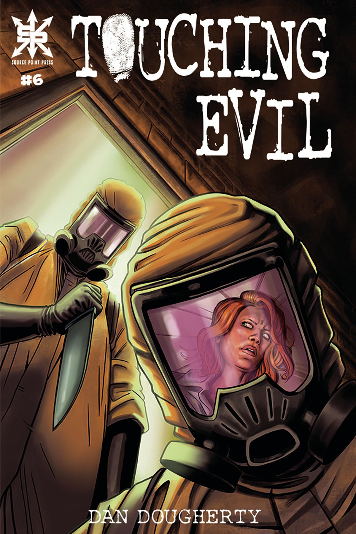 Touching Evil #6 Comic
