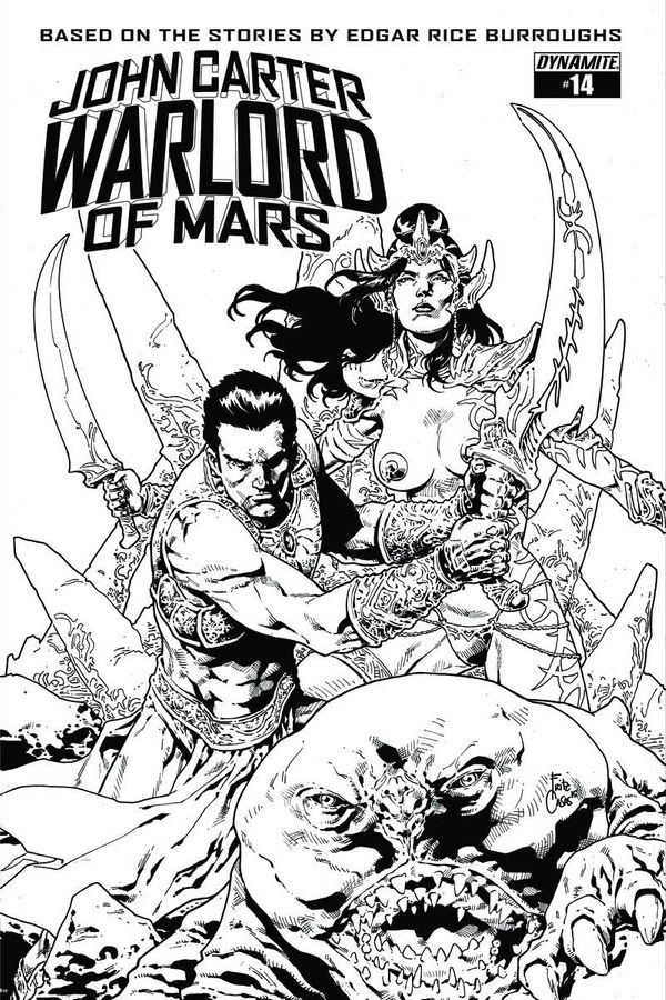 John Carter, Warlord of Mars #14 (Cover E 10 Copy Cover)