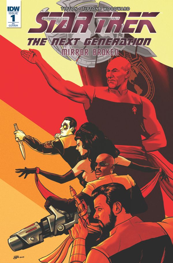 Star Trek Tng Mirror Broken #1 (25 Copy Cover)