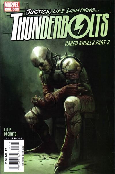 Thunderbolts #117 Comic