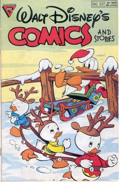 Walt Disney's Comics and Stories #537 Comic