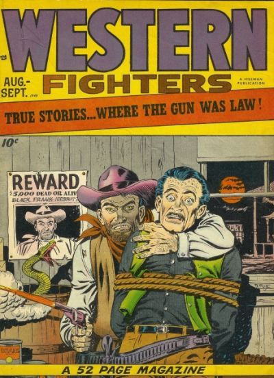 Western Fighters #3 Comic