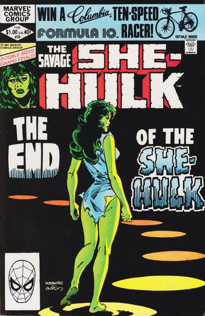The Savage She-Hulk #25 Comic