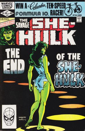 The Savage She-Hulk #25