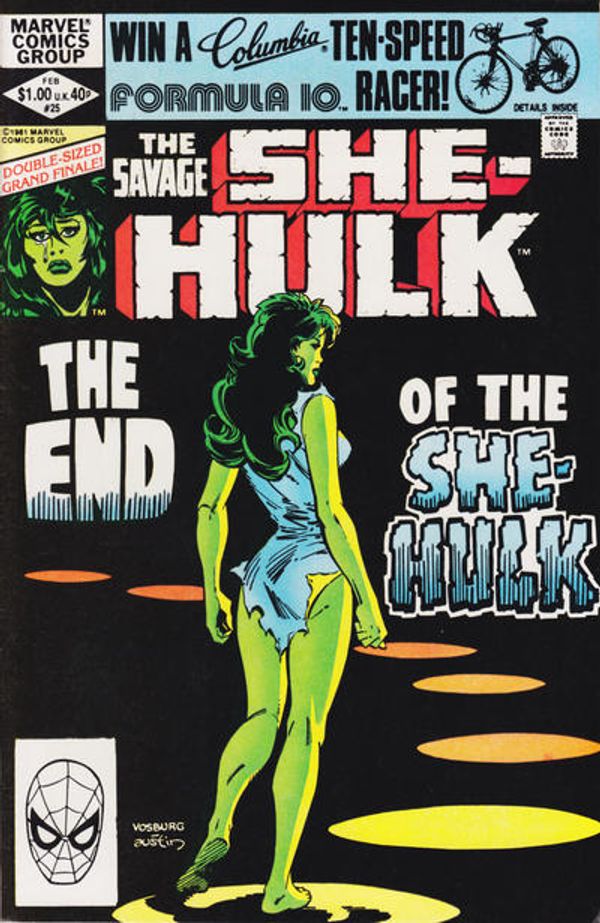 The Savage She-Hulk #25
