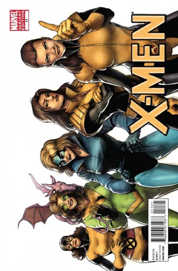 X-Men #11 (X-Men Evolutions Variant)