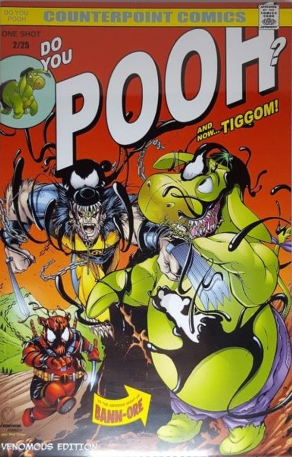 Do You Pooh? #1 (""Incredible Hulk"" Venomous Edition)