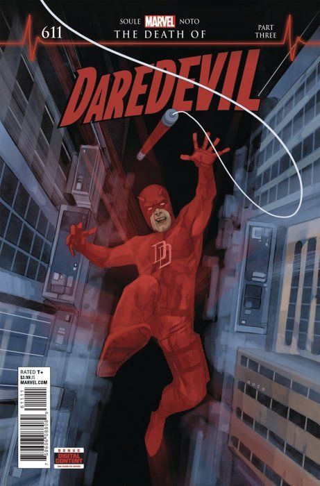 Daredevil #611 Comic