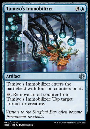 Tamiyo's Immobilizer (Phyrexia: All Will Be One) Trading Card