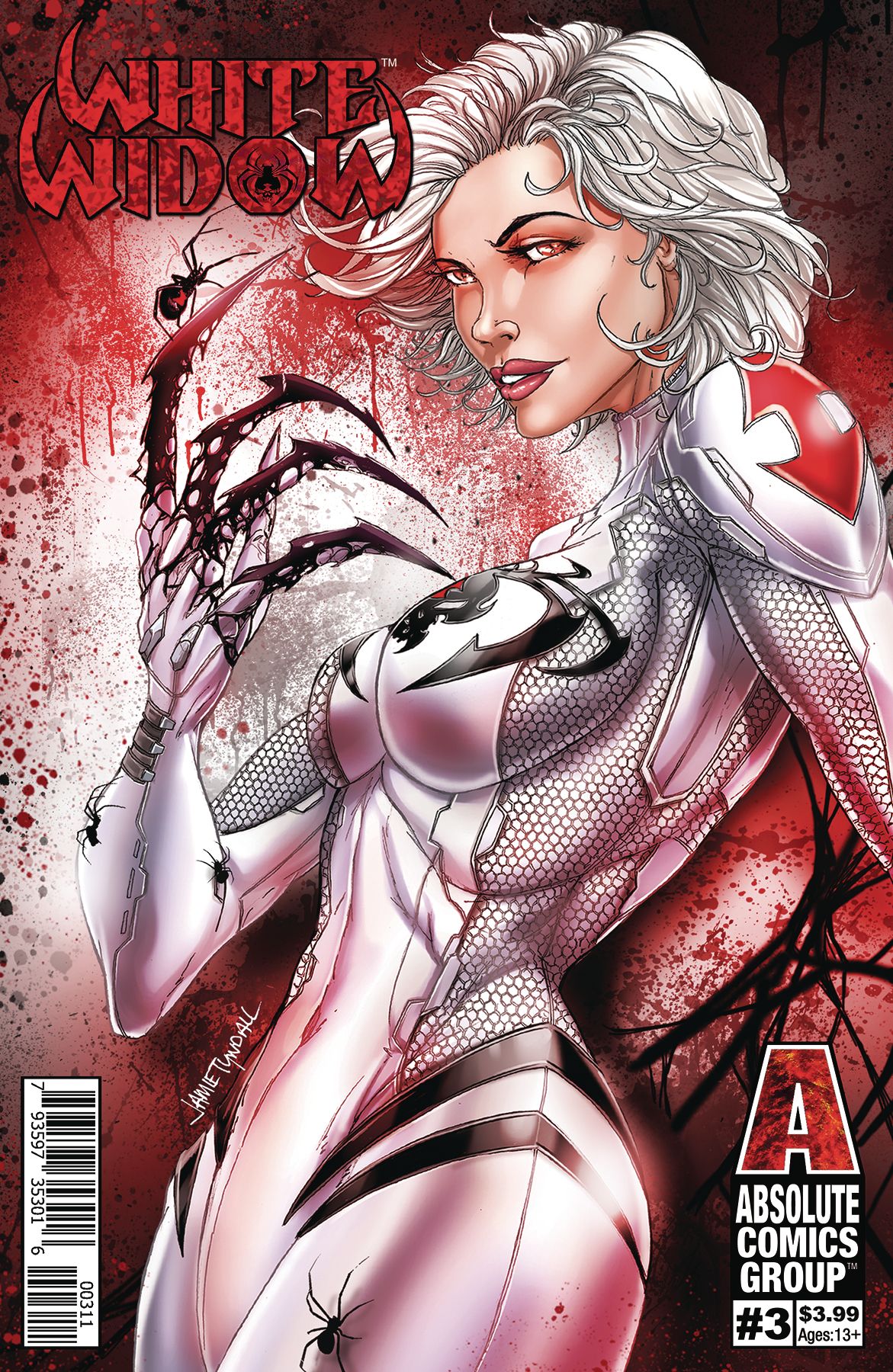 White Widow #3 Comic