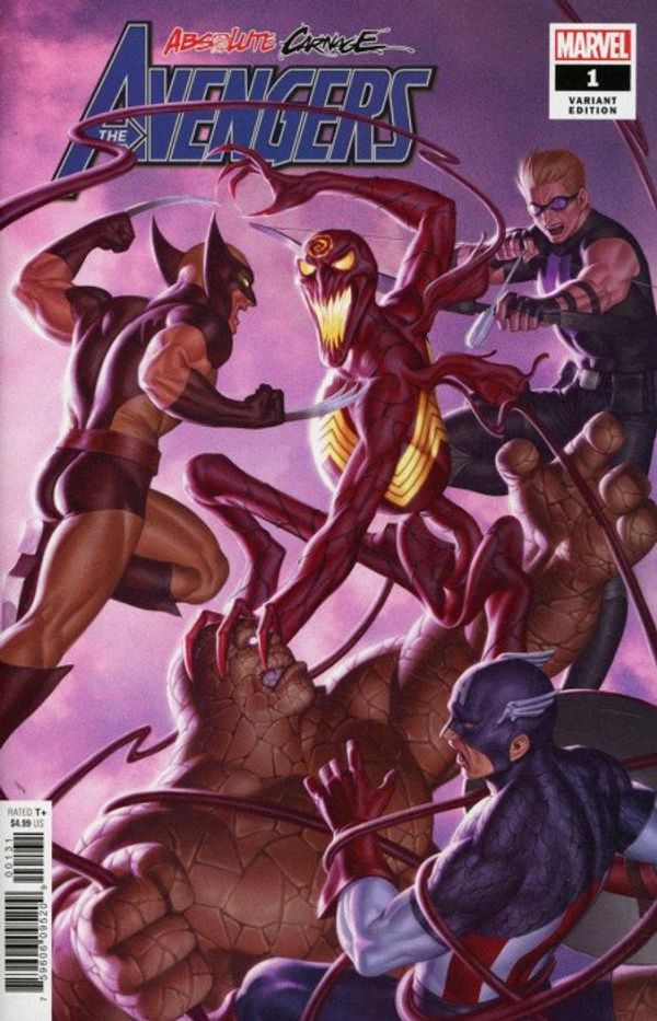 Absolute Carnage: Avengers #1 (Yoon Variant Cover)