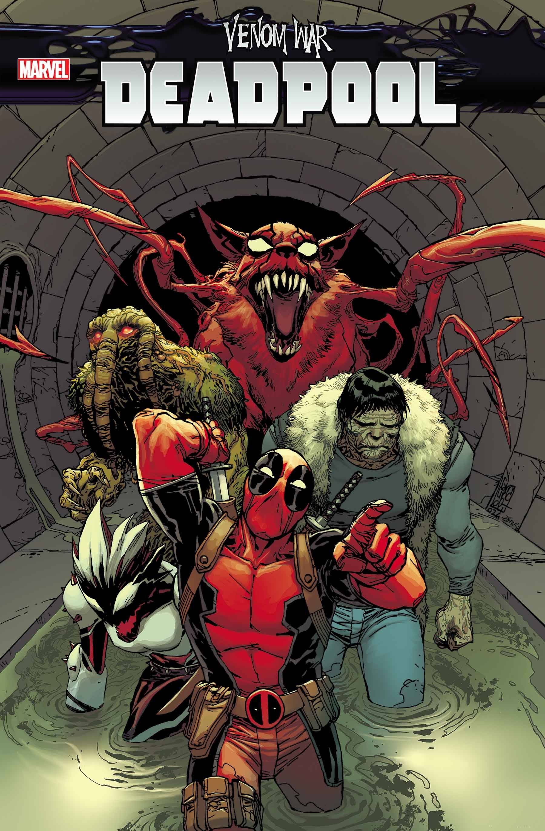 Venom War: Deadpool #2 Comic