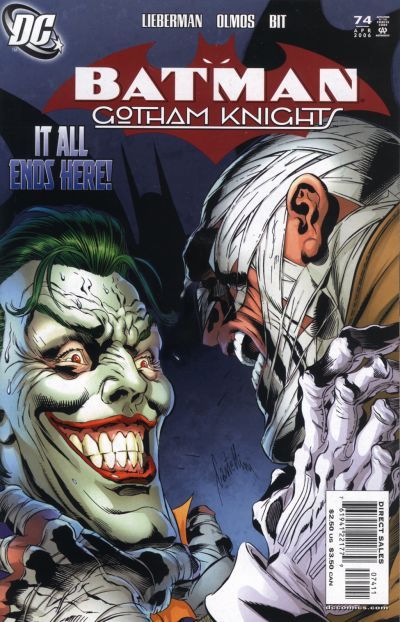 Batman: Gotham Knights #74 Comic
