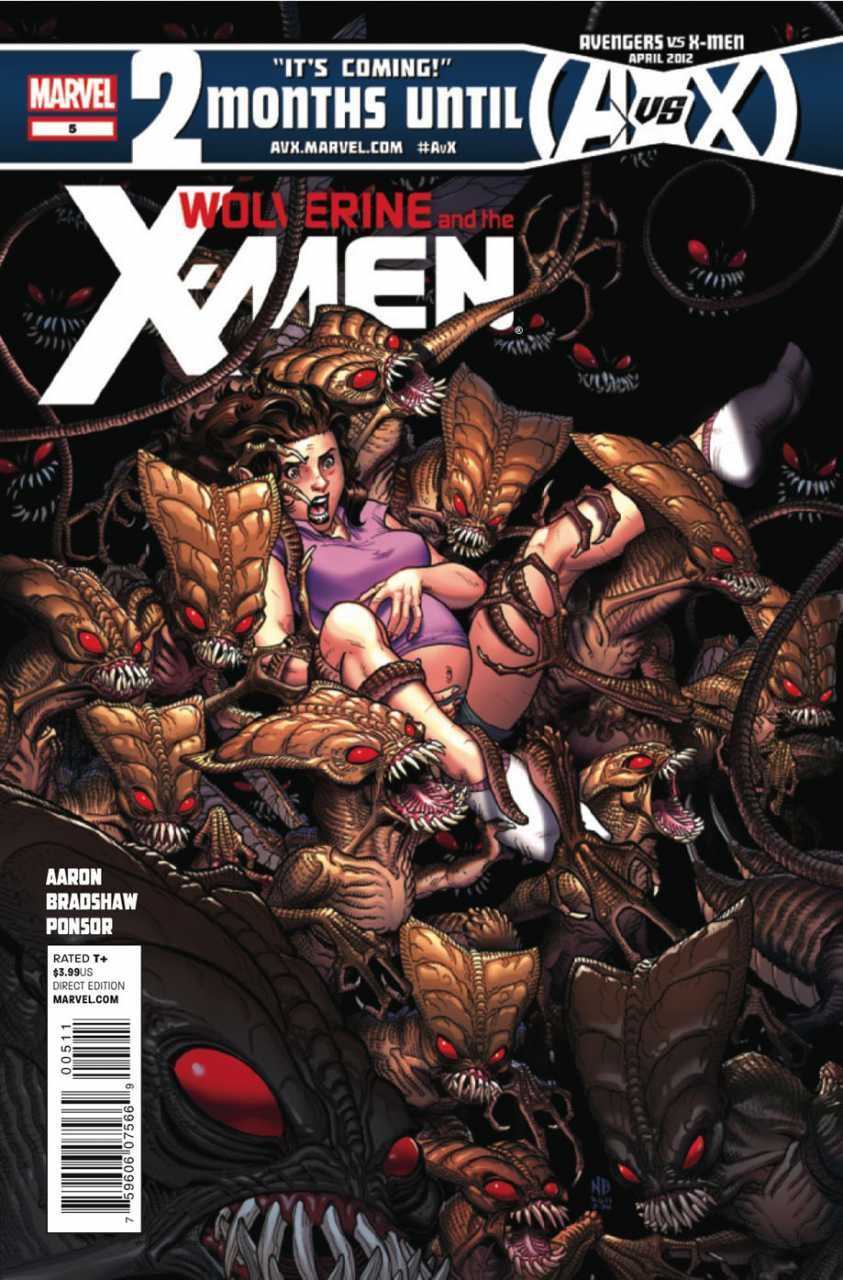 Wolverine and the X-men #5 Comic