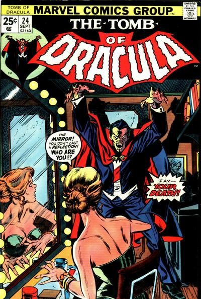Tomb of Dracula #24 Comic