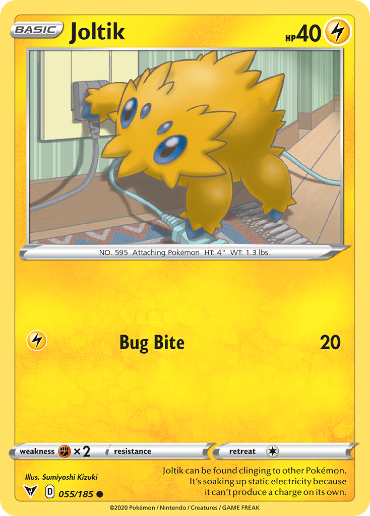 Joltik (55/185) - Vivid Voltage Pokémon Card