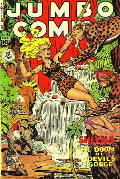 Jumbo Comics #132 Comic