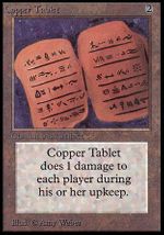 Copper Tablet (Alpha)