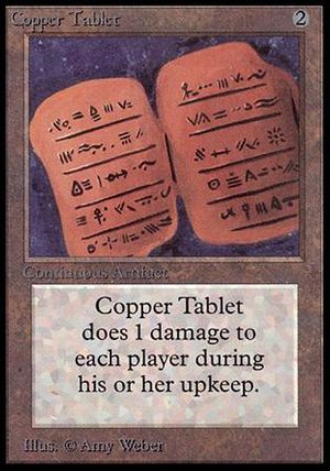 Copper Tablet (Alpha)