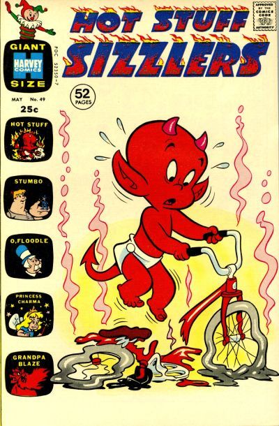 Hot Stuff Sizzlers #49 Comic