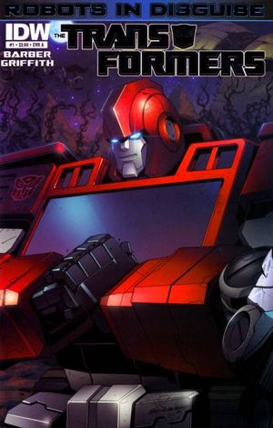 Transformers Robots In Disguise #5 Value - GoCollect