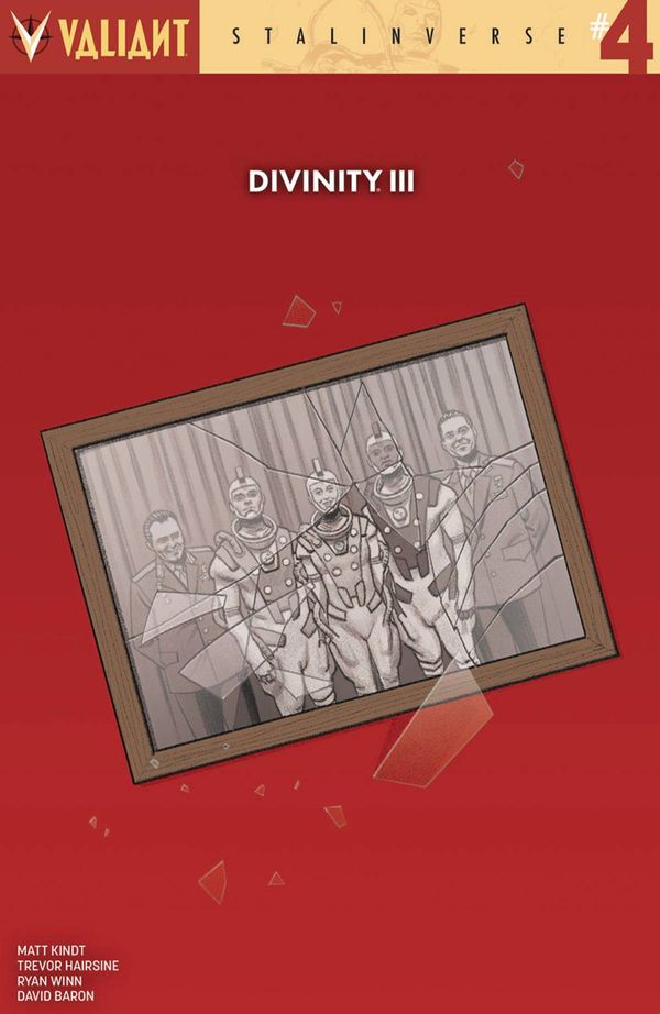 Divinity III: Stalinverse #4 (Cover D 20 Copy Cover Smallwood)