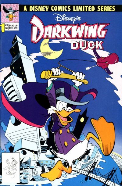 Disney's Darkwing Duck Limited Series #1 Comic