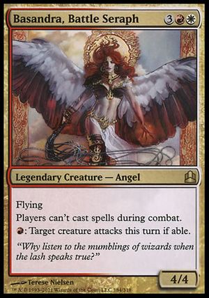 Basandra, Battle Seraph (MTG Commander)