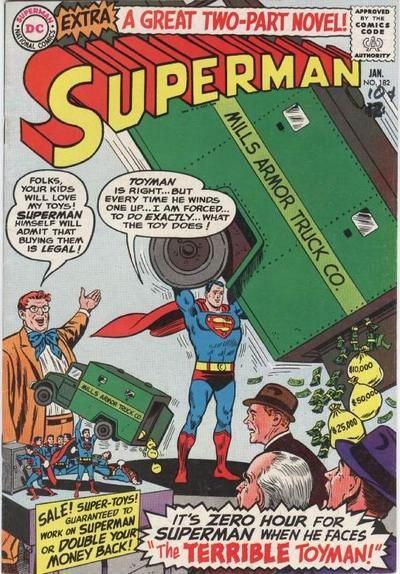 Superman #182 Comic