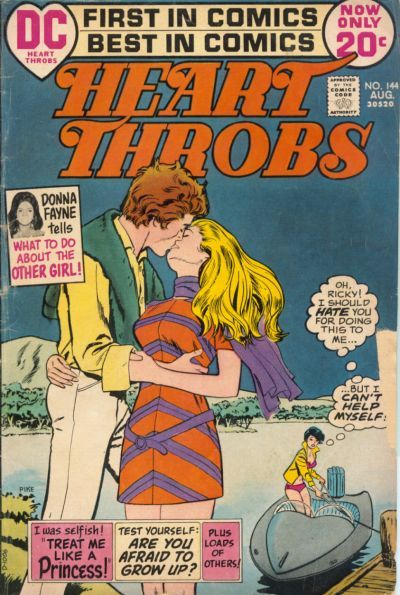 Heart Throbs #144 Comic