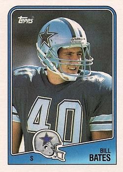 Bill Bates 1988 Topps #269 Sports Card