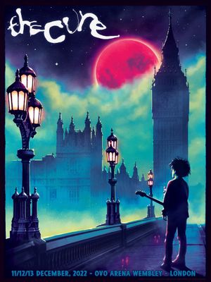 The Cure OVO Arena Wembley 2022