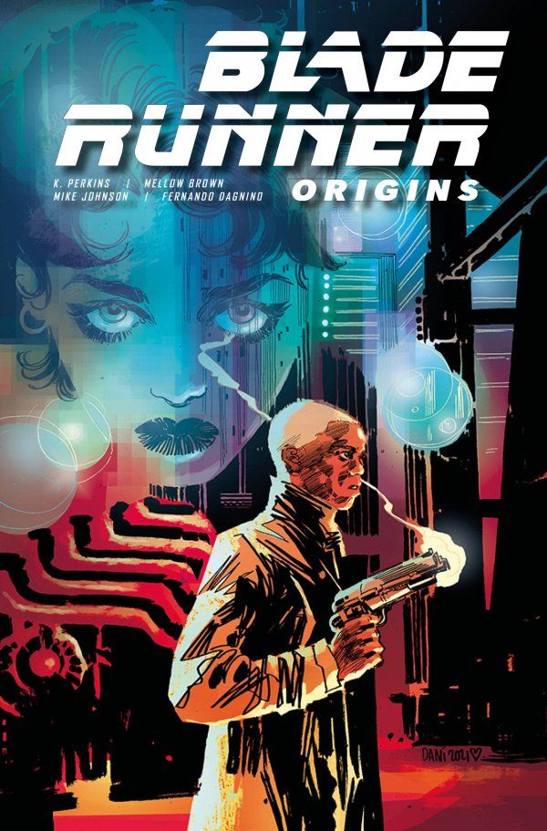 Blade Runner: Origins #5 Comic