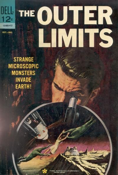 The Outer Limits #4 Comic