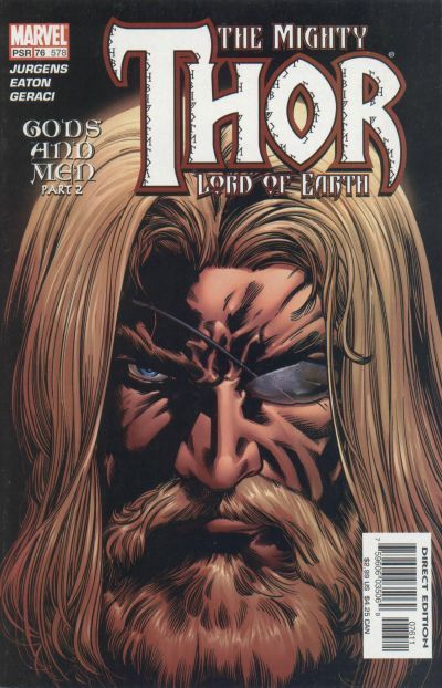 Thor #76 Comic