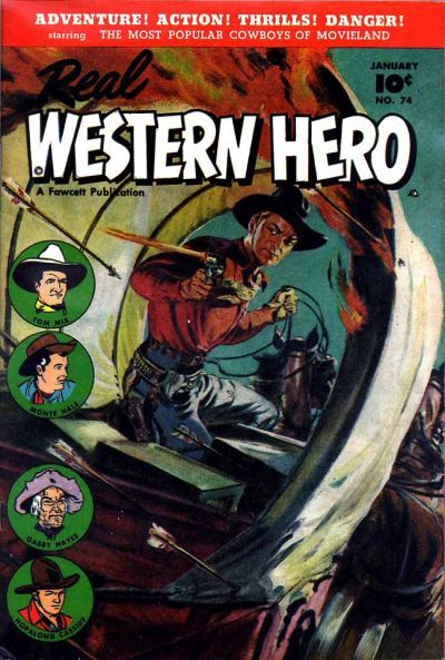 Real Western Hero #74 Comic
