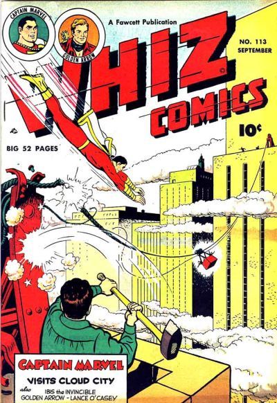 Whiz Comics #113 Comic