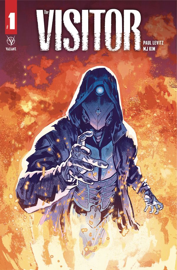Visitor #1 (Cover C Walsh)