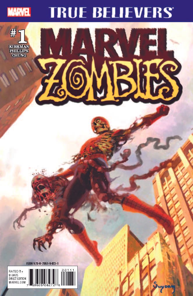 True Believers: Marvel Zombies #1 Comic