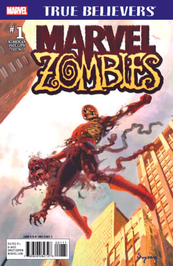 True Believers: Marvel Zombies #1