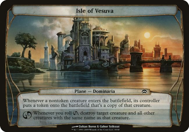 Isle of Vesuva (Planechase) Trading Card