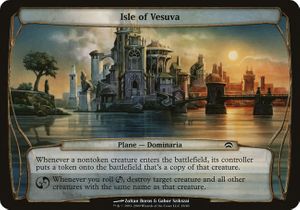 Isle of Vesuva (Planechase)