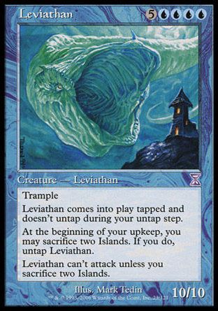 Leviathan (Time Spiral) Trading Card