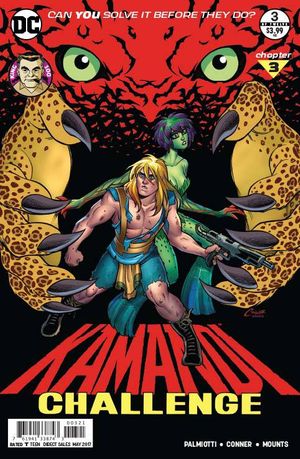 Kamandi Challenge  #3 (Variant Cover)